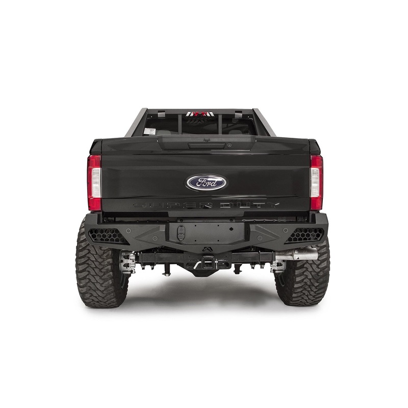 Fab Fours FS17-E4151-1 Vengeance Rear Bumper