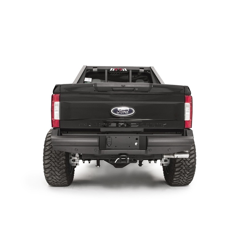 Fab Fours FS17-U4150-1 Elite Rear Ranch Bumper