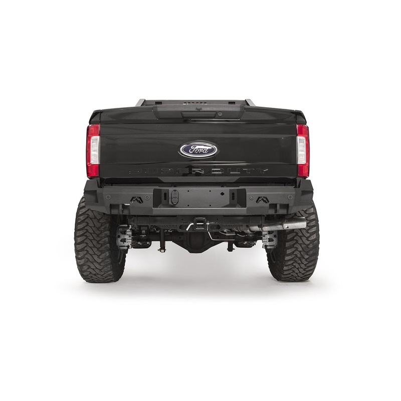 Fab Fours FS17-W4151-1 Premium Rear Bumper