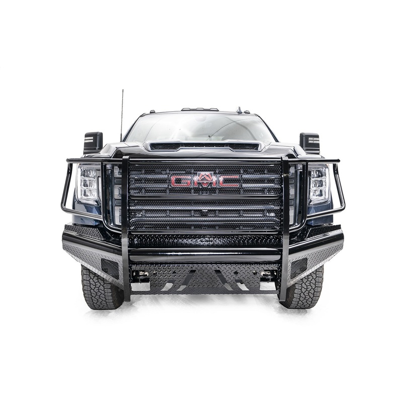Fab Fours GM20-S5060-1 Elite Front Bumper Fits Sierra 2500 HD Sierra 3500 HD