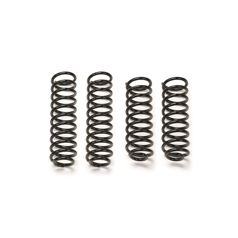 Fabtech FTS24162 Coil Spring Kit Fits 07-18 Wrangler (JK)