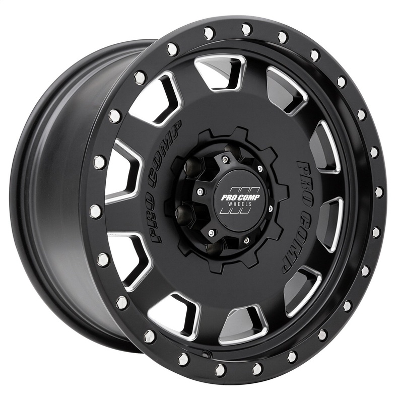 Pro Comp Alloy 5160-7983 Hammer Series Satin Black Finish