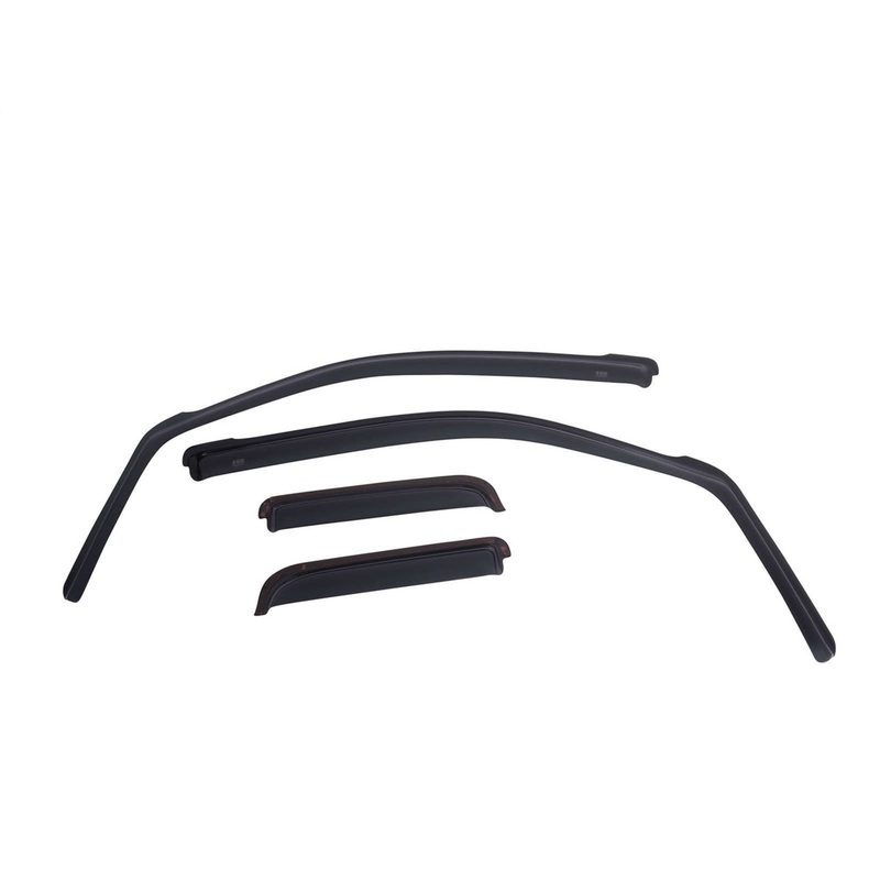 EGR 573511 SlimLine In-Channel WindowVisors Set of 4