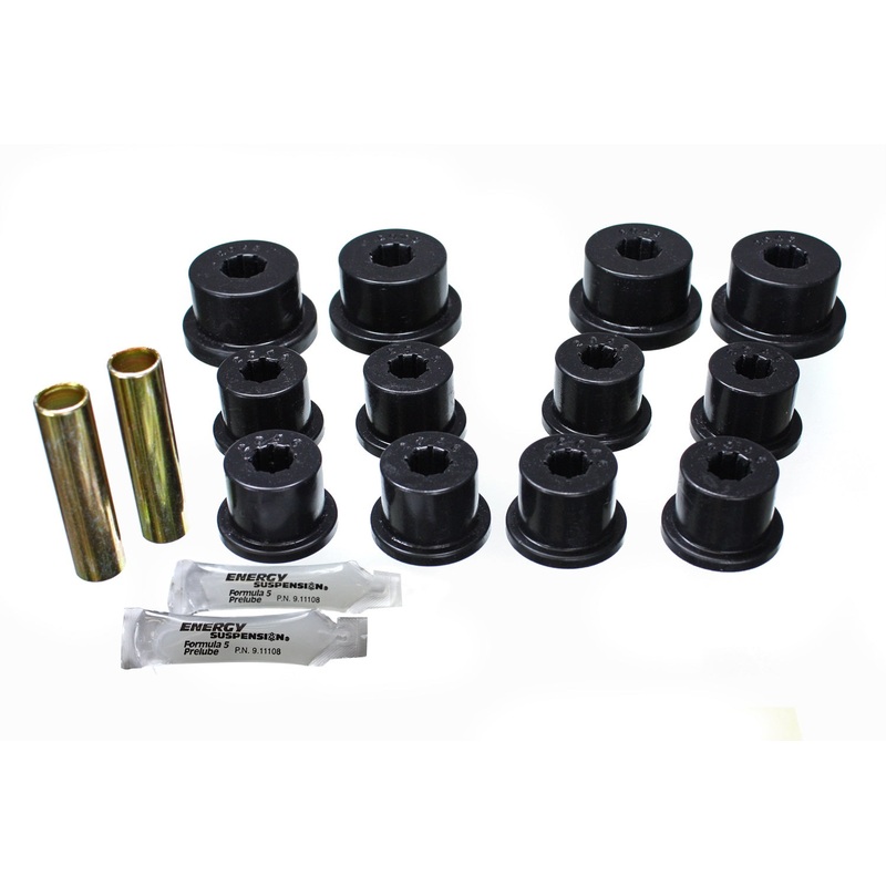 Energy Suspension 1.2101G Leaf Spring Bushing Set Fits 86-95 Samurai