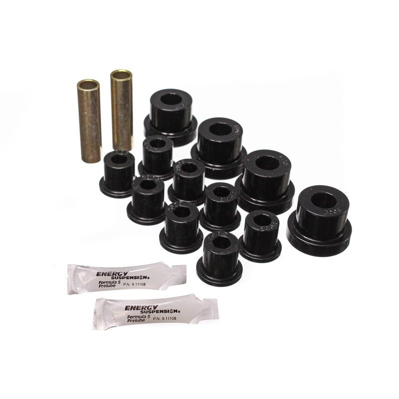 Energy Suspension 2.2102G Leaf Spring Bushing Set Fits 76-86 CJ5 CJ7
