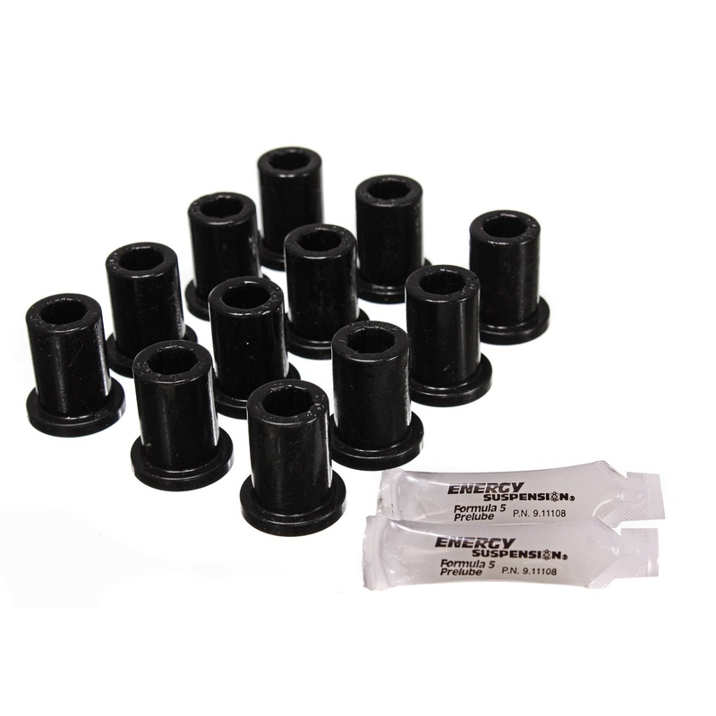 Energy Suspension 8.2105G Leaf Spring Bushing Set Fits 69-80 Land Cruiser