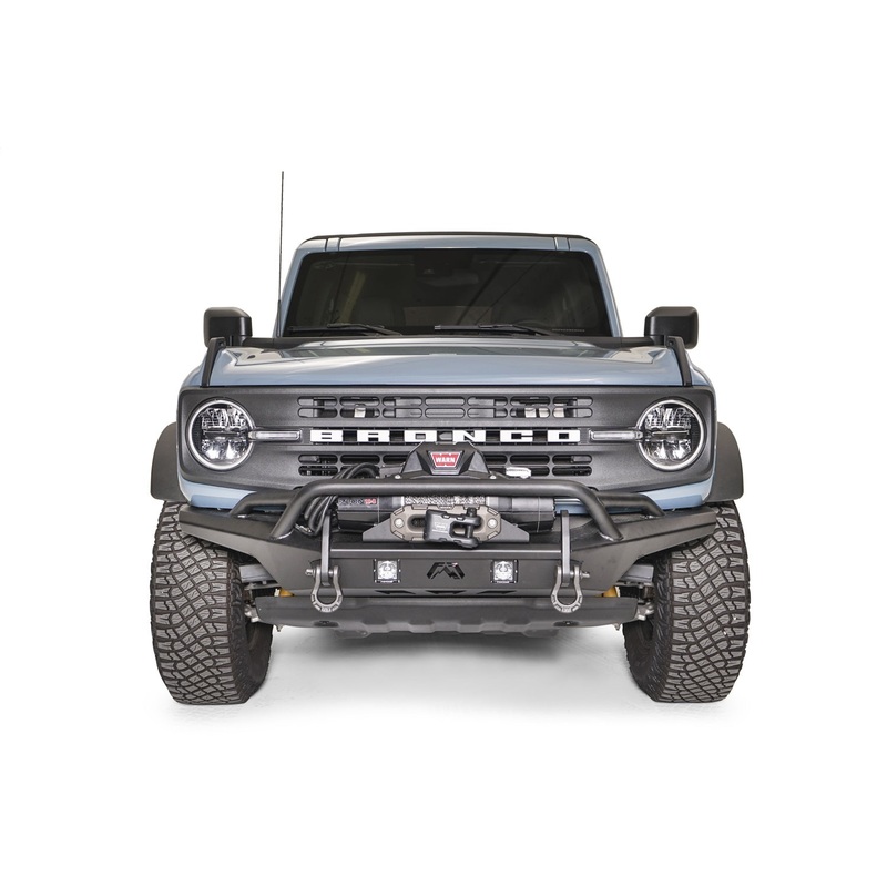 Fab Fours FB21-B5252-1 Stubby Bumper Fits 21-22 Bronco