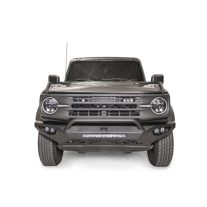 Fab Fours FB21-D5252-1 Vengeance Front Bumper Fits 21-22 Bronco