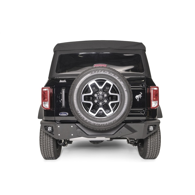 Fab Fours FB21-E5251-1 Vengeance Rear Bumper Fits 21-22 Bronco