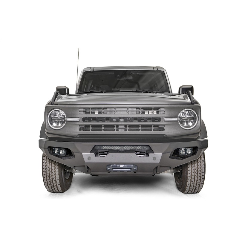 Fab Fours FB21-X5251-1 Matrix Front Bumper Fits 21-22 Bronco