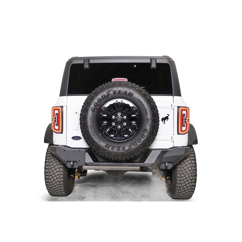 Fab Fours FB21-Y5251-1 Premium Rear Bumper Fits 21-22 Bronco