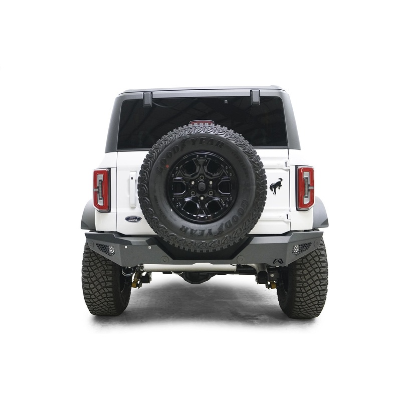 Fab Fours FB21-Y5252-1 Standard Rear Bumper Fits 21-22 Bronco