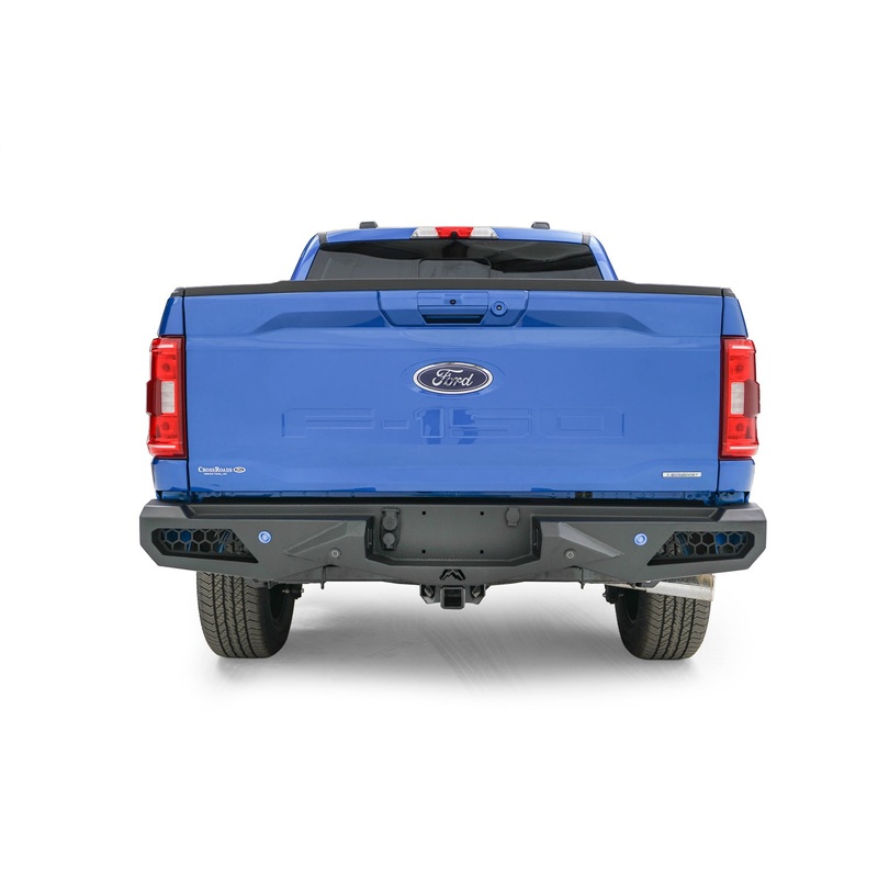 Fab Fours FF21-E5051-1 Vengeance Rear Bumper Fits 21-22 F-150