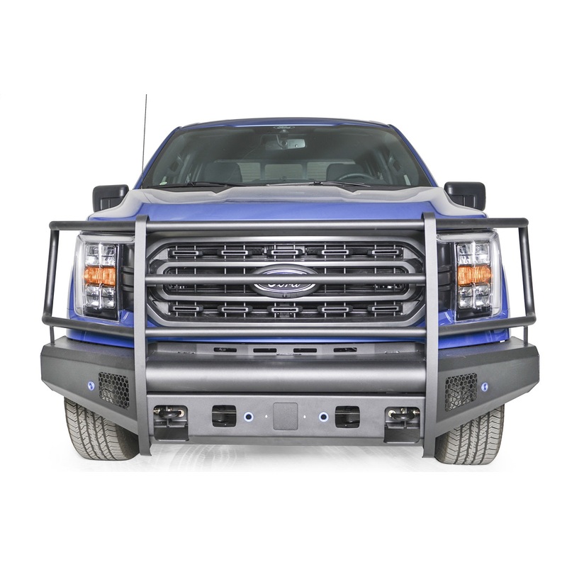 Fab Fours FF21-R5060-1 Elite Front Bumper Fits 21-22 F-150