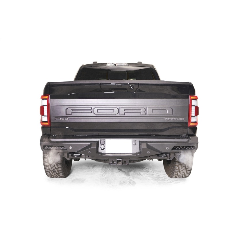 Fab Fours FR21-E5351-1 Vengeance Rear Bumper Fits 21-22 F-150