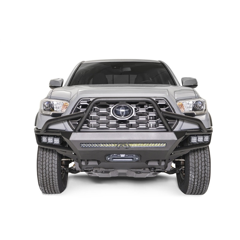 Fab Fours TB16-03-1 Winch Front Bumper Fits 16-22 Tacoma