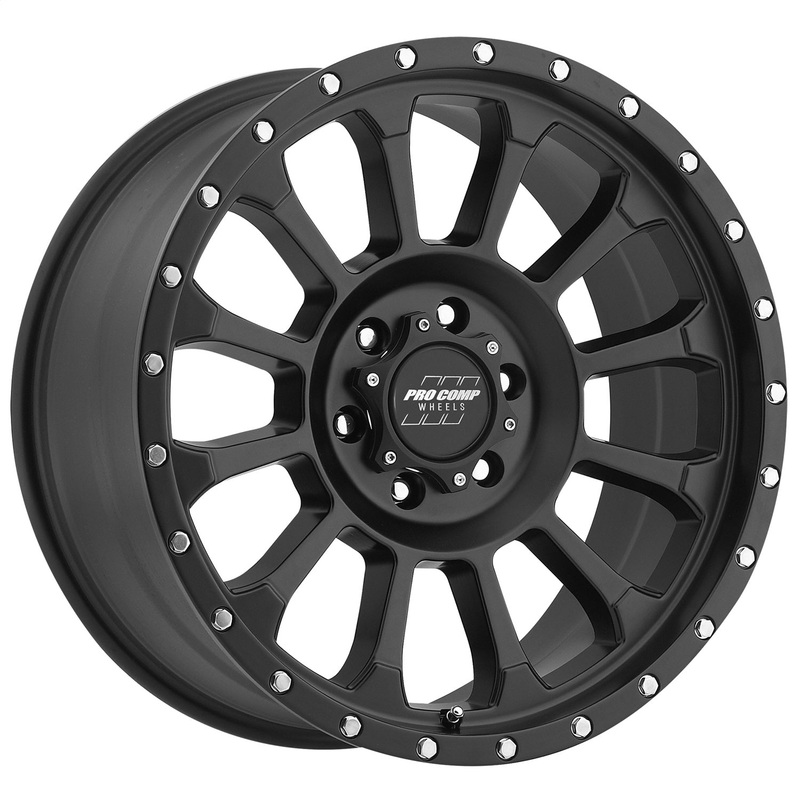 Pro Comp Alloy 5034-78536 Rockwell Series 34 Black Finish