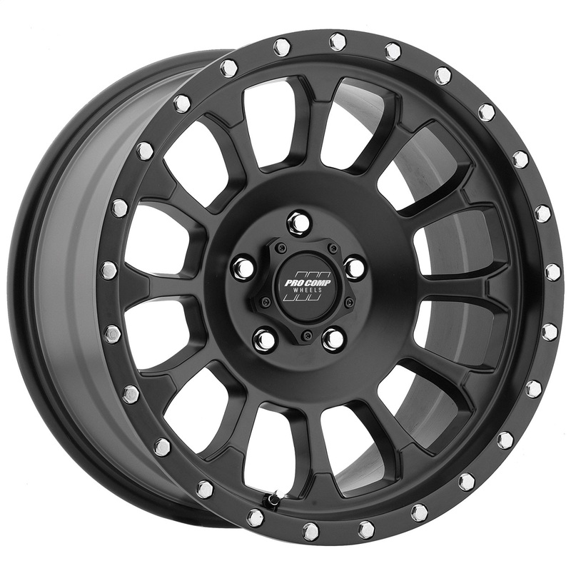 Pro Comp Alloy 5034-8973 Rockwell Series 34 Black Finish