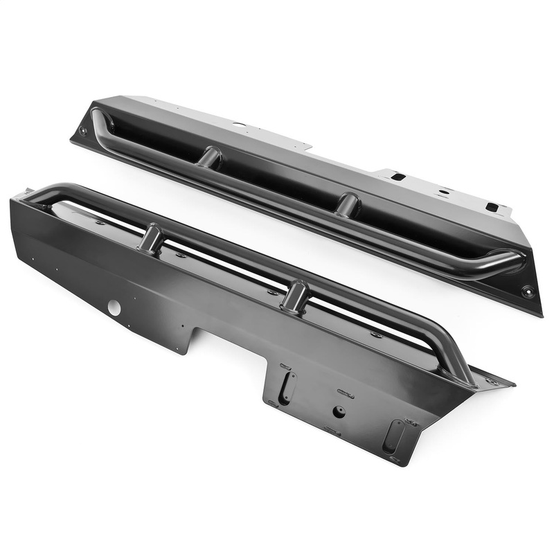 ARB 4x4 Accessories 4450010 Rocker Sliders Fits 97-06 Wrangler (TJ)