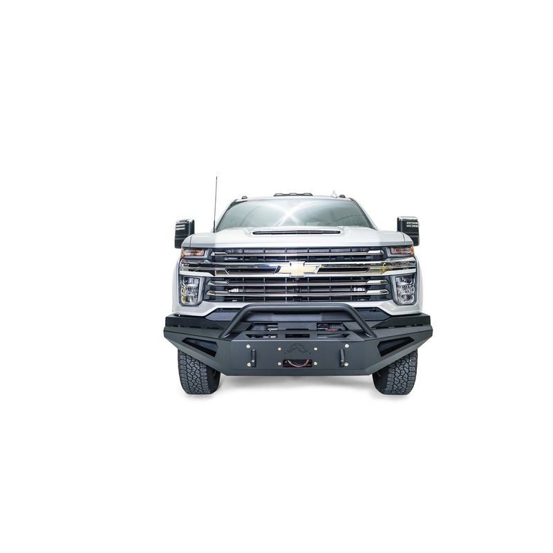 Fab Fours CH20-RS4962-1 Red Steel Front Bumper