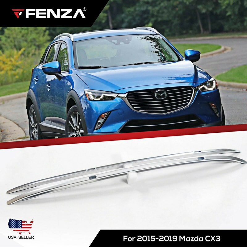 Roof Rails Bars Factory Style Fit 2015-2022 Mazda CX3