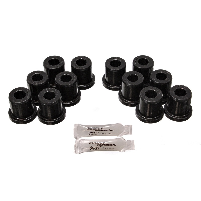 Energy Suspension 8.2106G Leaf Spring Bushing Set Fits 81-89 Land Cruiser