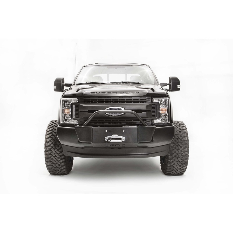 Fab Fours FS17-N4160-1 Large Frame Winch Mount