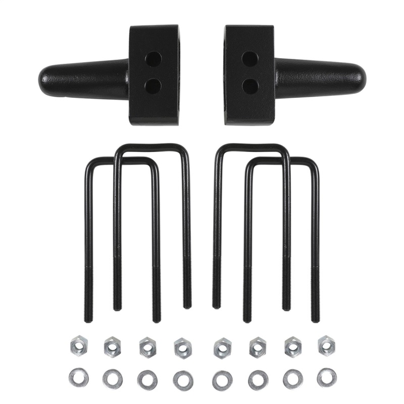 Pro Comp Suspension 62201 Level Lift Block With U-Bolt Kit Fits F-150 Mark LT