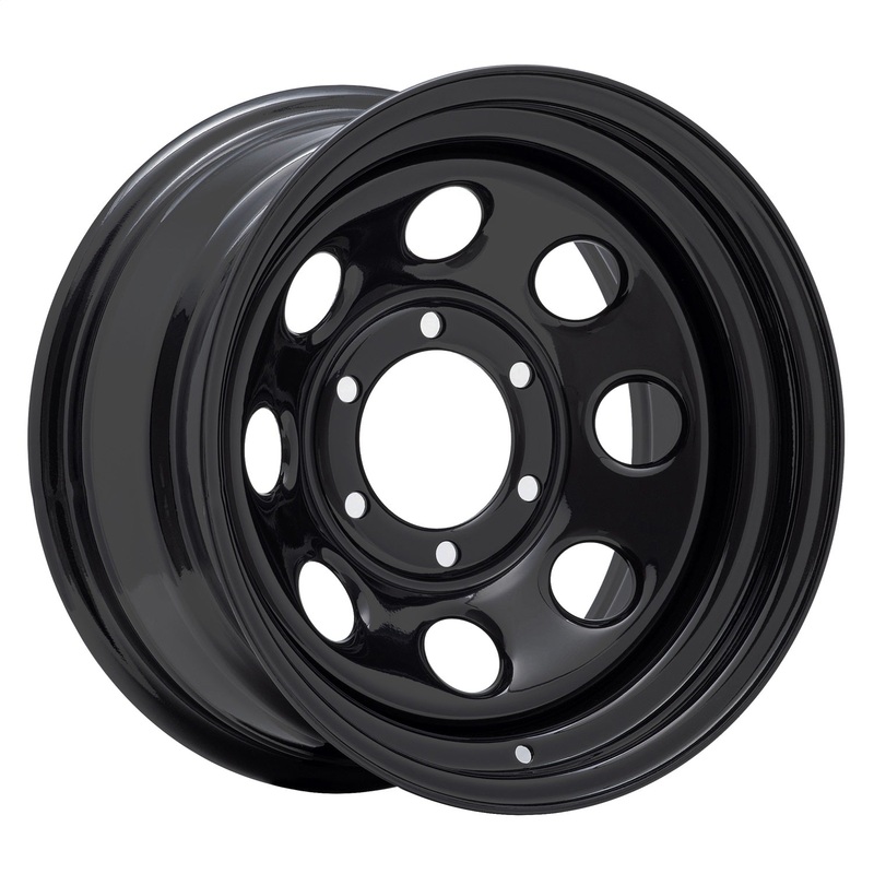 Pro Comp Wheels 97-5883F Rock Crawler Series 97 Black Monster Mod Wheel