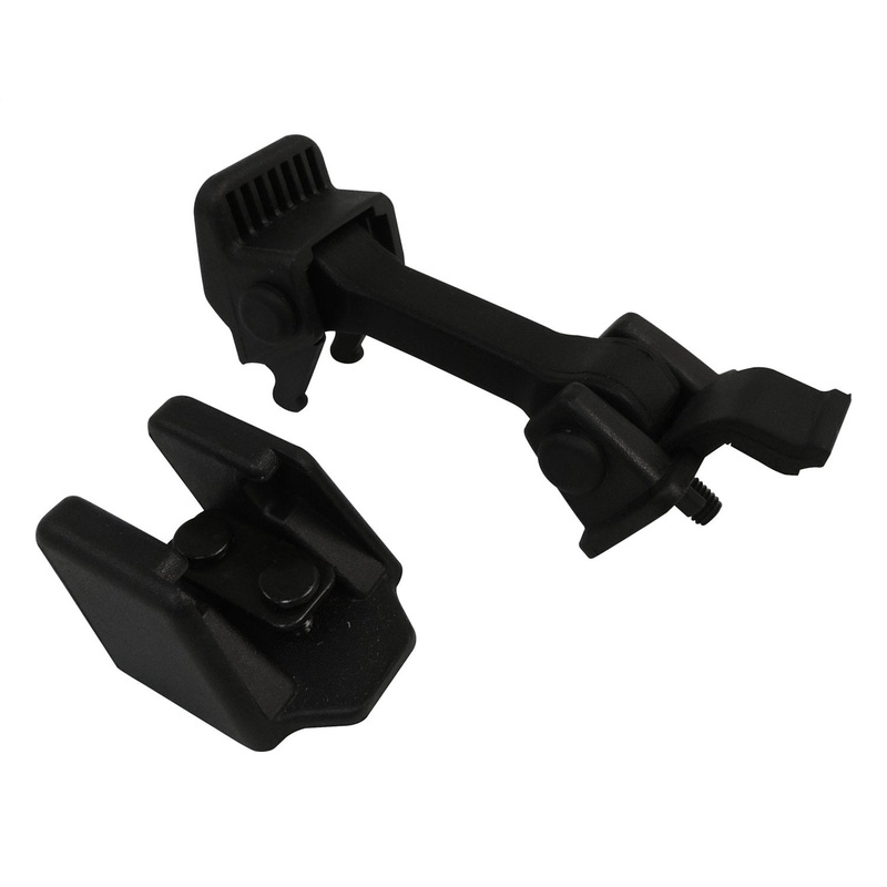 Crown Automotive 55395653K Hood Catch Kit Fits 07-18 Wrangler (JK)
