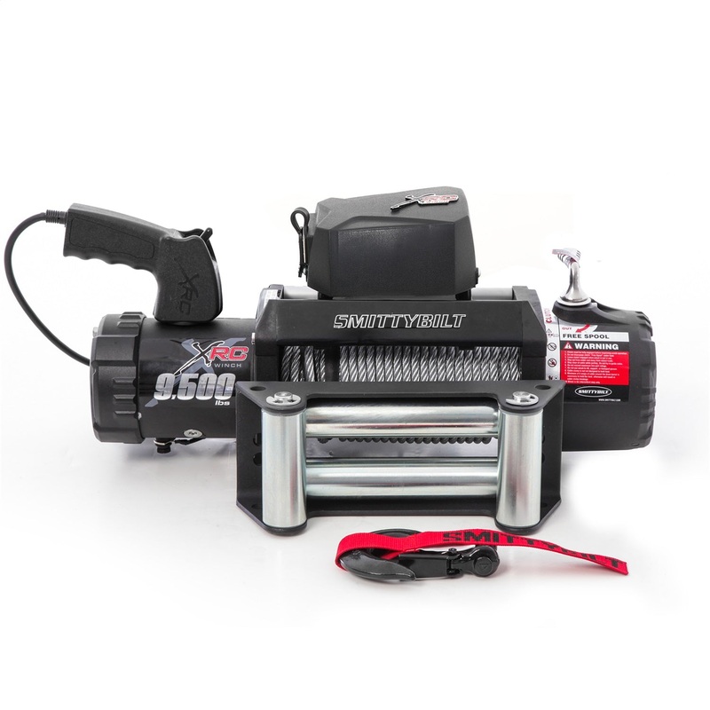 Smittybilt 97495 XRC-9.5K GEN 2 Winch