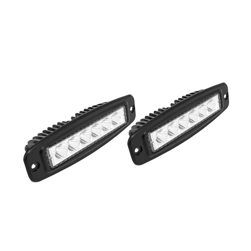 Westin 09-1918FM6 FM6 Flush Mount LED Auxiliary Light