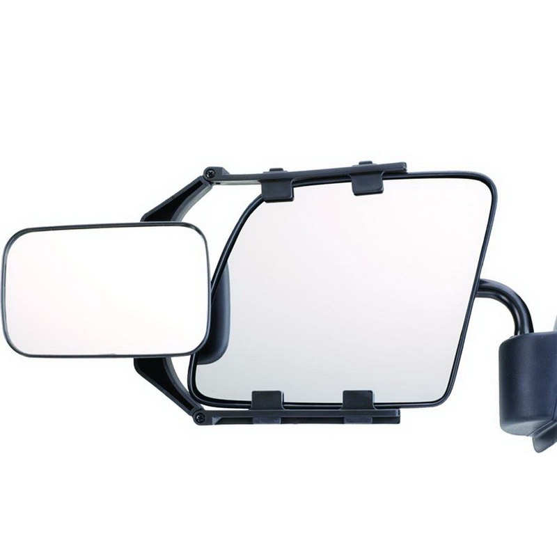 ADJUSTABLE CLIP-ON TOWING MIRROR