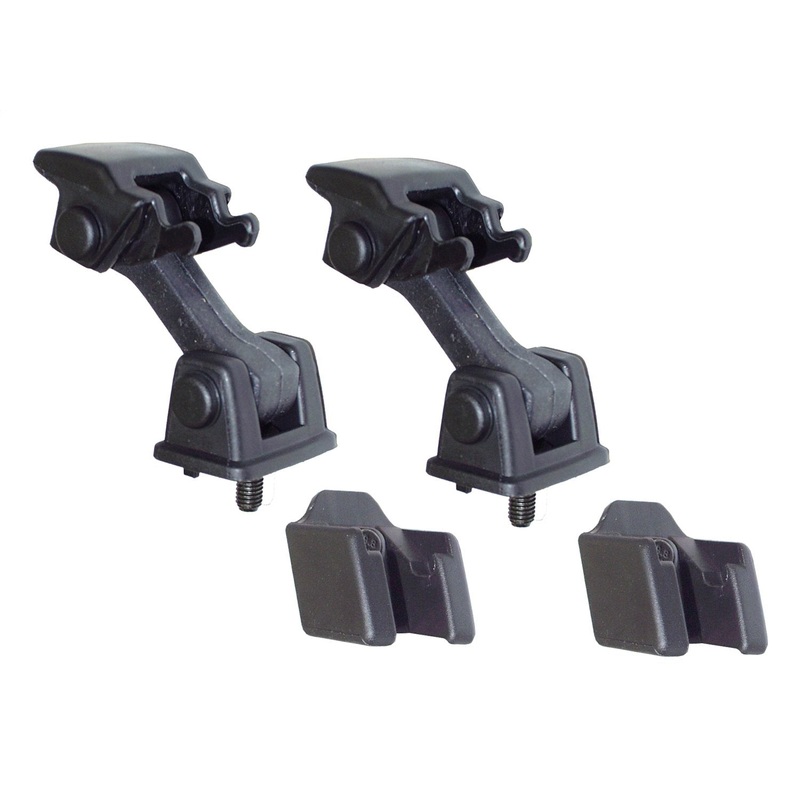 Crown Automotive 55176636K2 Hood Catch Kit Fits 97-06 Wrangler (TJ)