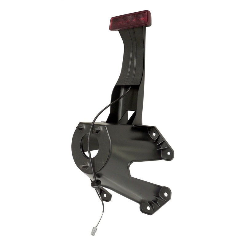 Crown Automotive 55397217AJ Spare Tire Bracket Fits 07-18 Wrangler (JK)