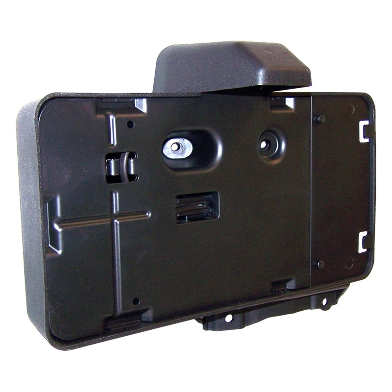 Crown Automotive 68064720AA License Plate Bracket Fits 07-18 Wrangler (JK)