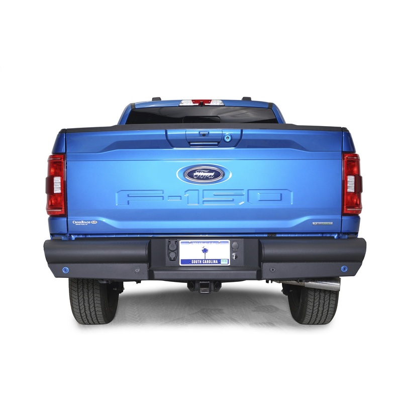 Fab Fours FF21-U5050-1 Elite Rear Bumper Fits 21-22 F-150