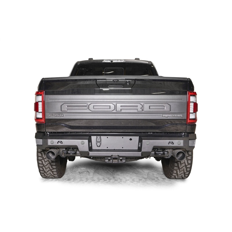 Fab Fours FR21-W5351-1 Premium Rear Bumper Fits 21-22 F-150