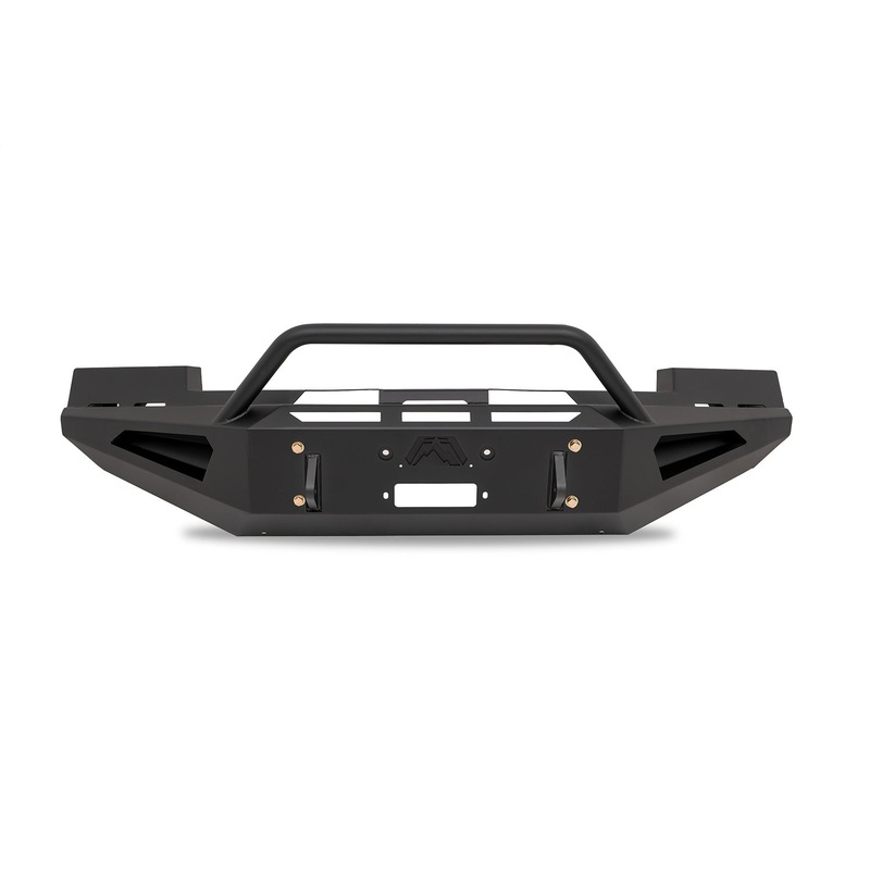 Fab Fours FS05-RS1262-1 Red Steel Front Bumper