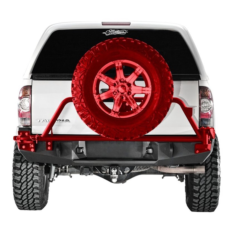 Fab Fours TT05-Y1351-1 Heavy Duty Rear Bumper Fits 05-15 Tacoma