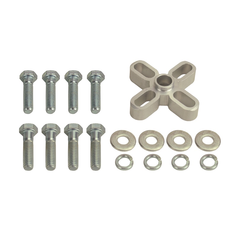 FAN SPACER, 1/2    FEMALE 5/8