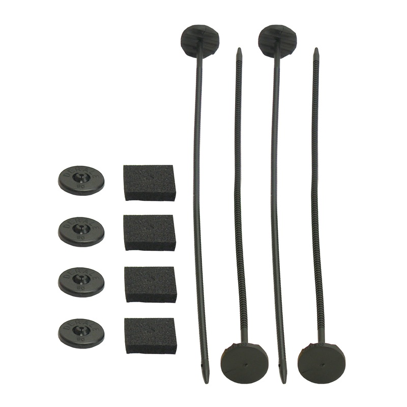 INSTA-MOUNT RODS/PADS-PLASTIC