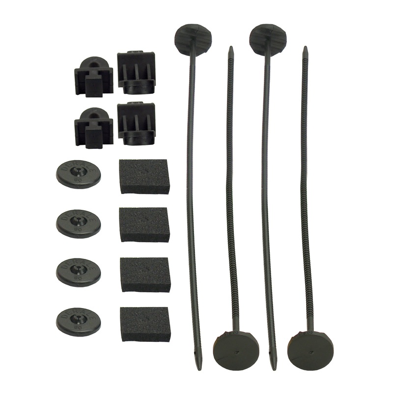 PLASTIC RODS/PADS MOUNT KIT