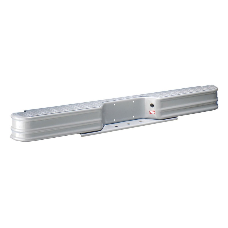 Westin 20002 Diamondstep Universal Rear Bumper