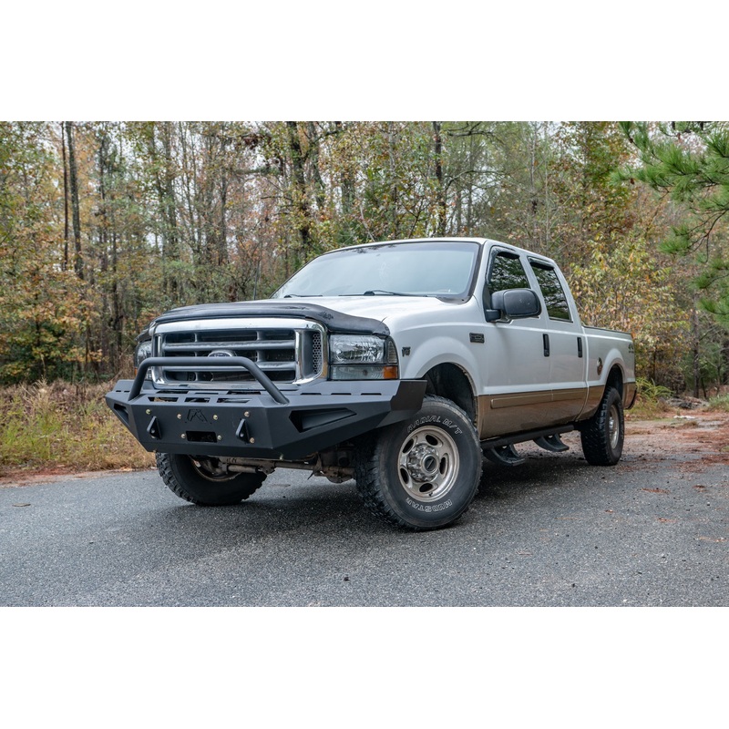 Fab Fours FS99-RS1662-1 Red Steel Front Bumper