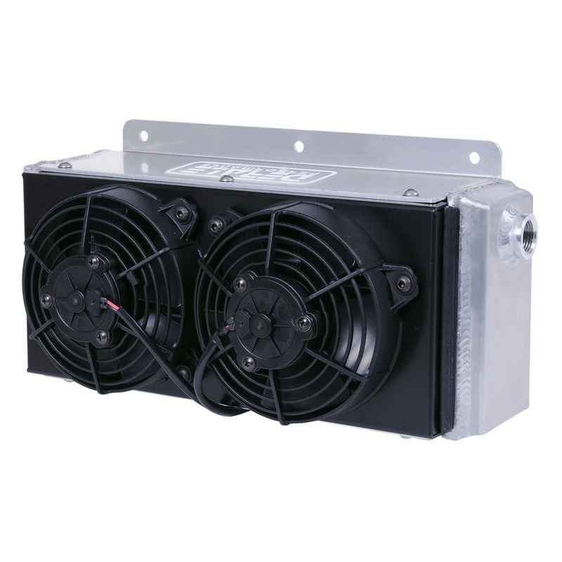 HI FLOW 11 ROW RACING REMOTE COOLER
