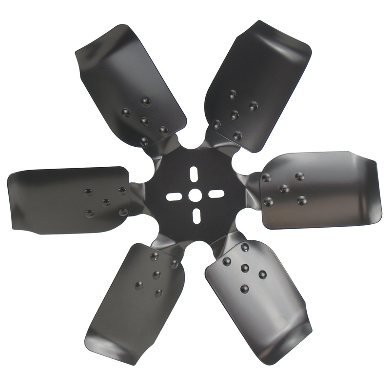 RIGID FAN 18 STL BLK