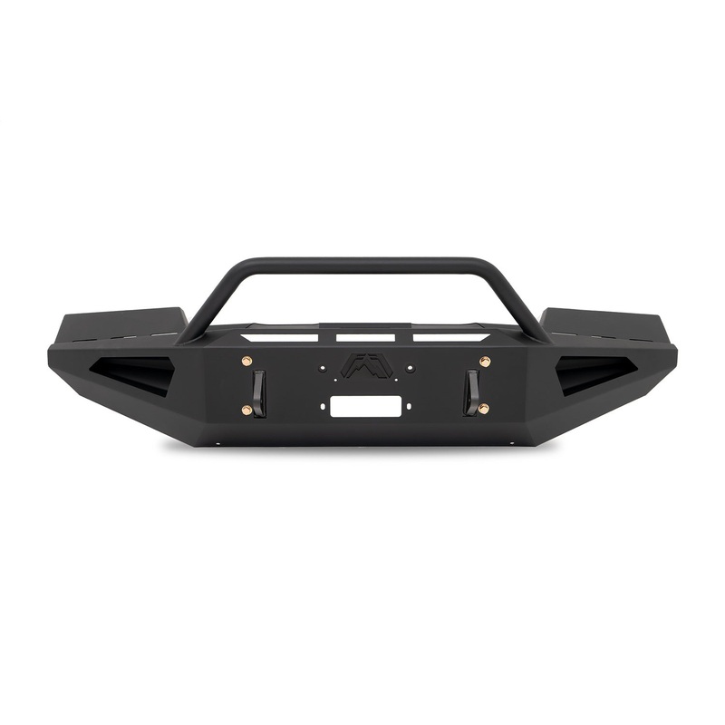 Fab Fours GM11-RS2862-1 Red Steel Front Bumper