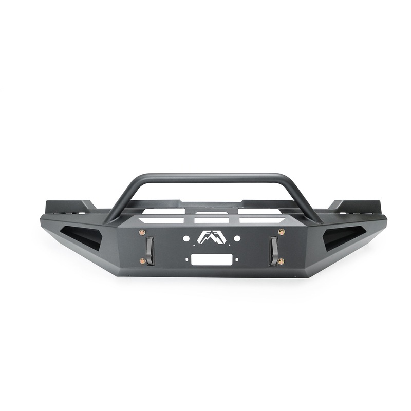 Fab Fours GM20-RS5062-1 Red Steel Front Bumper