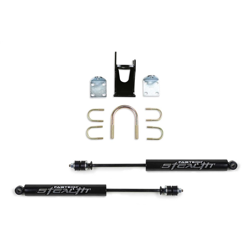 Fabtech FTS8046 Stealth Steering Stabilizer